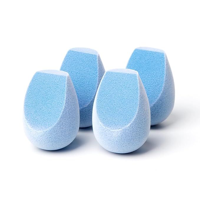 Elevate your makeup routine with the JUNO & Co. Microfiber Velvet Sponge—a game-changing beauty innovation that ensures an airbrushed, streak-free complexion. Perfectly packaged in an economical set of four, these latex-free sponges boast dual-layer technology to optimize the application of your favorite foundations, powders, and creamy products.