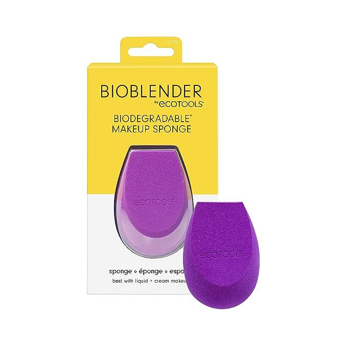 Introducing the EcoTools Bioblender Makeup Sponge – the ultimate eco-conscious beauty tool designed to deliver impeccable base coverage while championing sustainability. This groundbreaking blending sponge is meticulously crafted from renewable, plant-based materials, granting it a compostable edge that's revolutionizing the cosmetic realm.