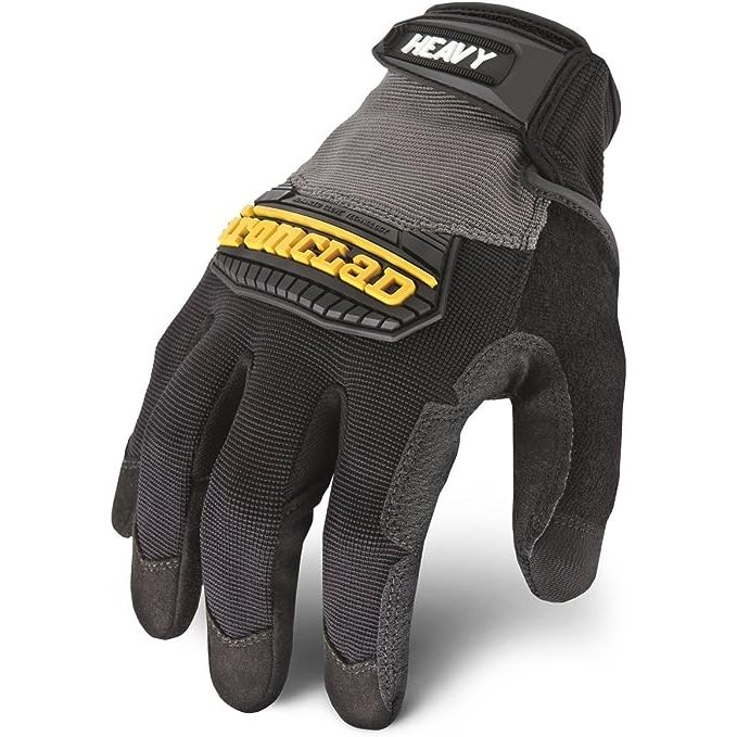 Introducing the Duraclad, a remarkable product engineered for long-lasting durability and maximum protection. Crafted with reinforced areas and double stitched seams, this product is designed to withstand even the toughest challenges. The inclusion of rubberized knuckle impact protection ensures that your hands remain safe from unexpected accidents