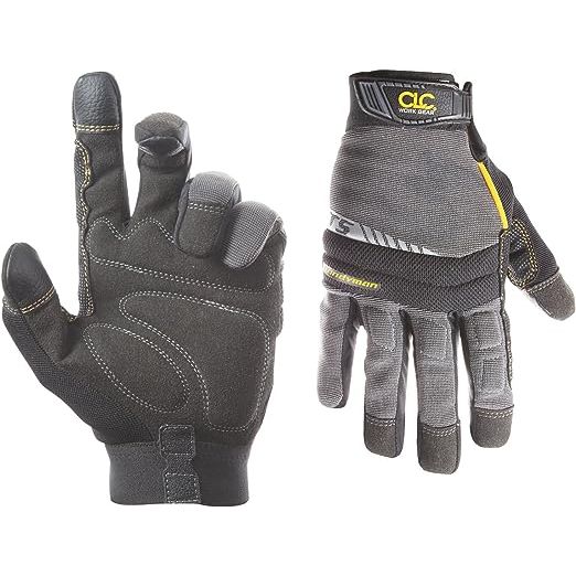 1 CLC 125L Professional Flex Grip Work Gloves, Large