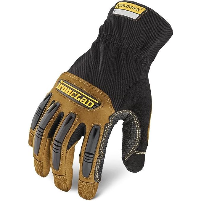 Experience the ultimate in hand protection with the Ironclad Ranchworx Work Gloves RWG2. These premium leather gloves are specifically designed to deliver unmatched performance, durability, and a comfortable fit. Crafted with high-quality materials, these gloves are built to withstand tough conditions and provide excellent abrasion resistance.
One 