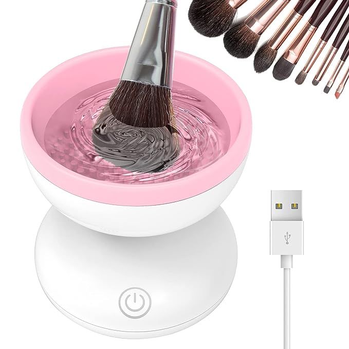 Discover the most efficient way to maintain your beauty tools with our High-Efficiency Electric Makeup Brush Cleaner Machine. Say goodbye to the tedious task of cleaning brushes one by one; our machine is crafted with a spacious 3.15-inch silicone bowl, engineered to cleanse up to 8 makeup brushes at once.