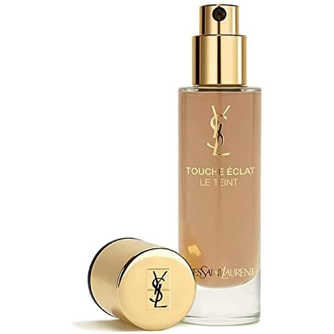 Discover flawless skin with Yves Saint Laurent's Touche Éclat Le Teint Awakening Foundation in BR45 Cool Bisque—a 1-ounce beauty marvel for a natural, luminous finish. Infused with the magic of YSL's iconic luminizing technology, this foundation suits fair to light skin tones beautifully, enhancing your complexion with a burst of radiance.