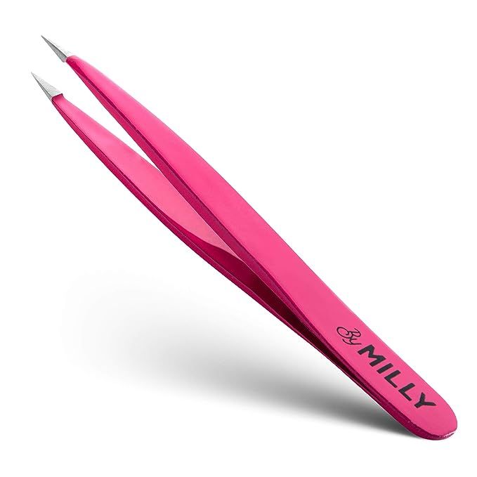 Unveil the secret to exceptional precision with By MILLY Pointed Tweezers - your go-to beauty and grooming ally.