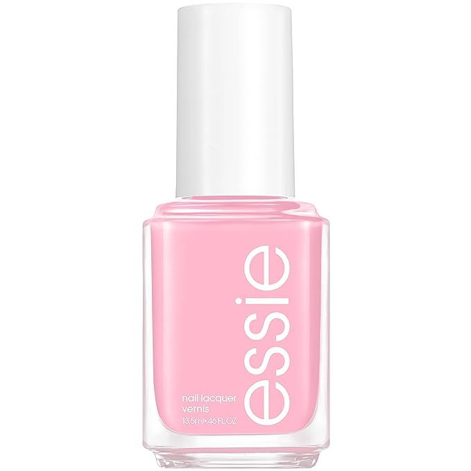 Essie Nail Polish is a popular brand of salon-quality nail lacquer known for its high-quality formula, extensive color range, and ethical practices. This specific Essie nail polish variant is the Pastel Pink shade called "Free to Roam," which comes in a 0.46-ounce bottle.