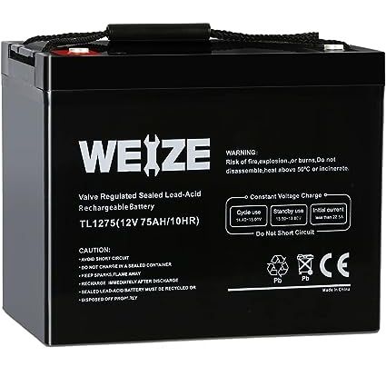 The FP12750 Battery is a high-performance and versatile 12V 75AH sealed lead-acid rechargeable battery that is perfect for deep cycle use. This battery is designed to provide reliable and long-lasting power, making it a reliable choice for a wide range of applications. With its maintenance-free AGM design, this battery is hassle-free and easy to us