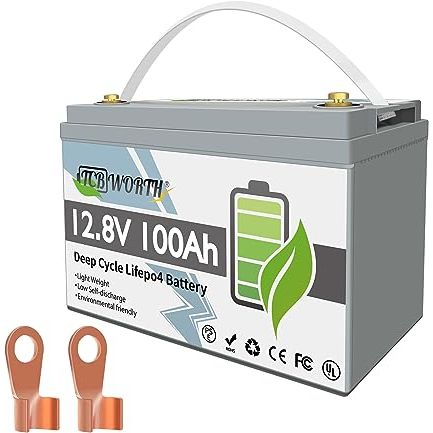 The 12.8V 100Ah Lithium iron phosphate battery is a powerful and dependable energy solution designed to stand the test of time. With a lifespan of 10 years, this battery is built to provide long-lasting performance.