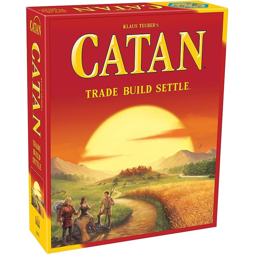 Embark on an exhilarating journey with the Catan Board Game, a thrilling adventure that combines strategy and negotiation in a captivating gaming experience. Developed by Catan Studio, this renowned game is loved by both adults and families, offering hours of interactive fun. Suitable for ages 10 and above, Catan accommodates 3 to 4 players and typ