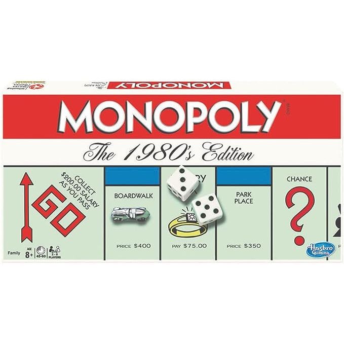 Relive the cherished moments of Monopoly's classic years with the Original Classic edition. This nostalgic experience captures all the features that made the game a timeless favorite. Inside the box, you'll find the iconic game board, a full-sized money tray, and the beloved tokens that you remember so well. The familiar cards, deeds, and money are