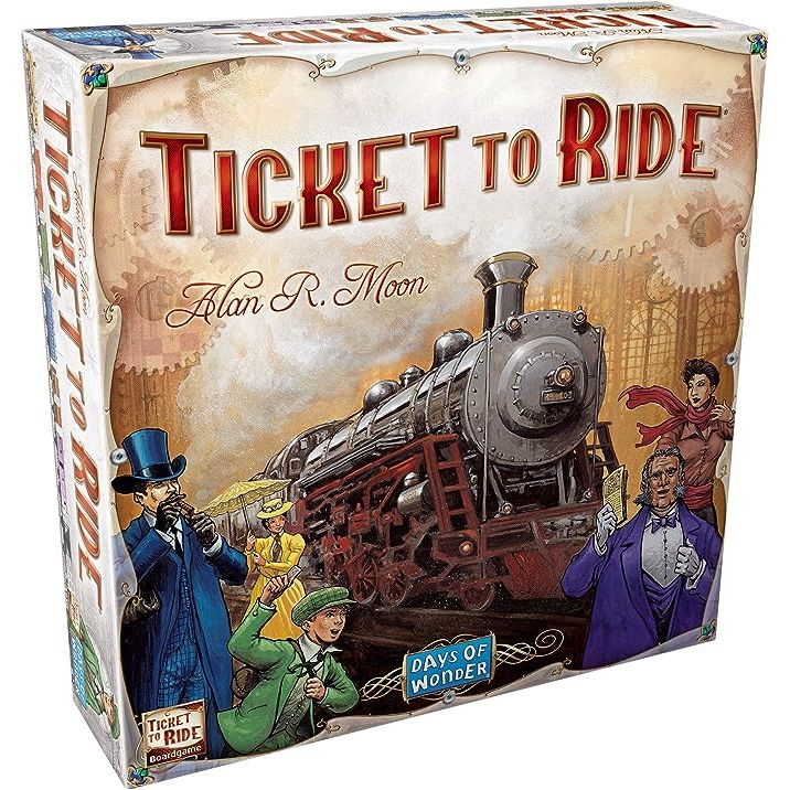 Ticket to Ride, developed by Days of Wonder, is an immensely popular board game that brings families together for an exciting gaming experience. With the ability to accommodate 2 to 6 players, this game is perfectly suited for family game nights.