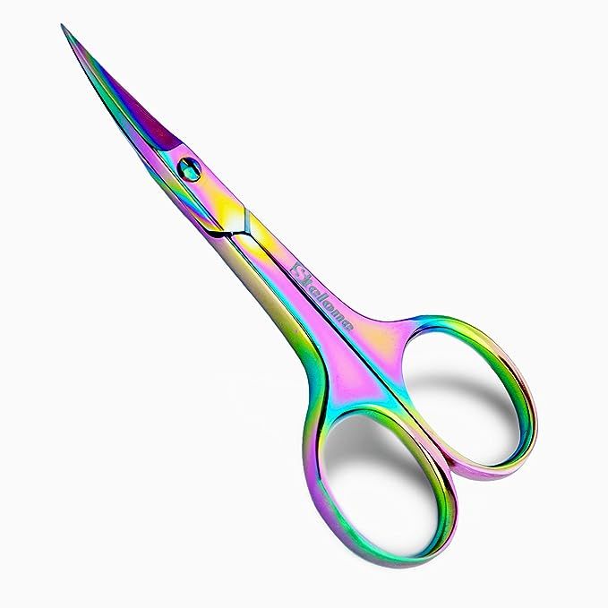 Elevate your grooming regimen with the cutting-edge Stelone Sharp Scissors – the ultimate precision tool for an impeccably tidy look. These compact, rainbow-hued scissors are ingeniously crafted for the detailed demands of both personal and professional beautification.