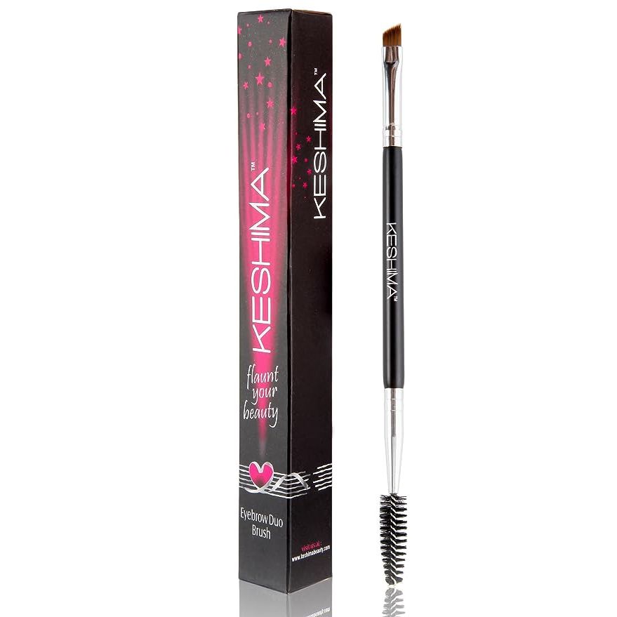 Eyebrow Brush Duo - Essential Tools for Perfectly Shaped Brows
When it comes to achieving beautifully defined eyebrows, having the right tools is paramount. One such essential tool is the Eyebrow Brush Duo by Keshima.