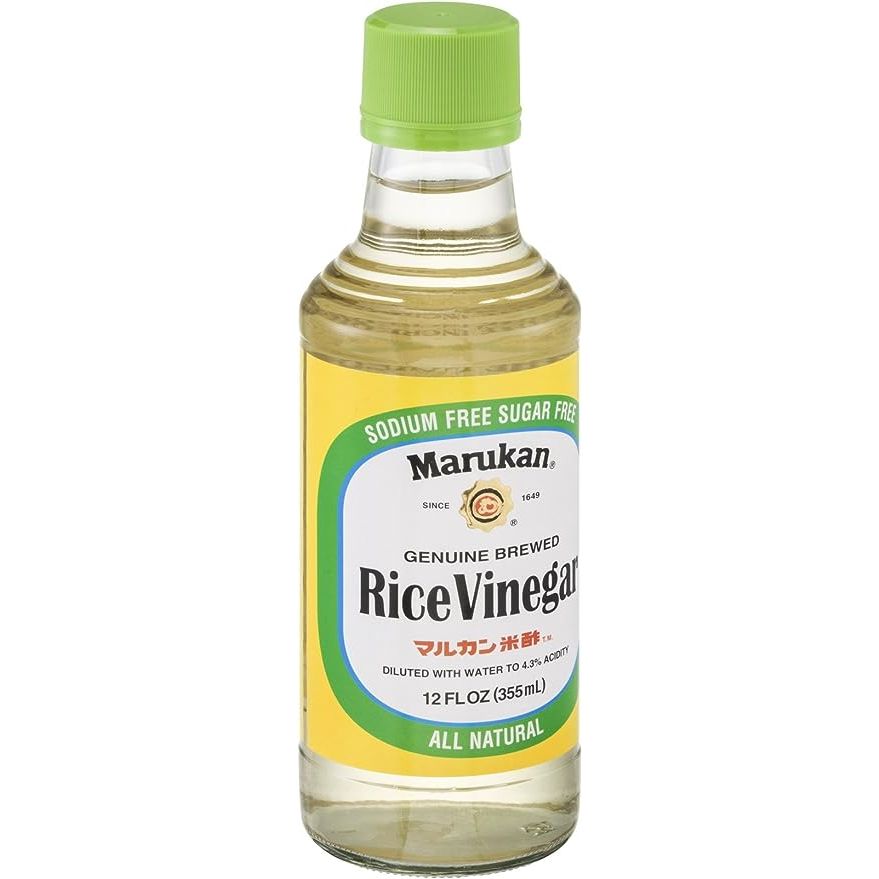 Marukan Vinegar Rice Genuine Brwd18 is a top-quality rice vinegar renowned for its exceptional flavor and versatility.