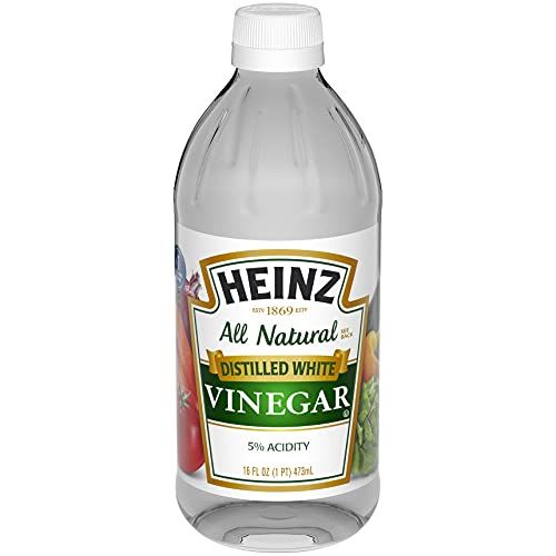 Introducing Heinz White Vinegar - 16 oz: The Must-Have Kitchen Ingredient
Discover the wonders of Heinz White Vinegar - a timeless household essential cherished for its remarkable versatility and numerous benefits. Among the vast array of options, Heinz White Vinegar stands tall as a trusted and top-notch choice.