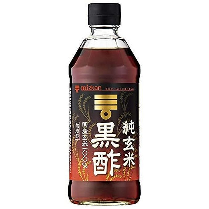 Experience the exceptional taste of Mizkan Pure Brown Rice Black Vinegar, a premium Japanese product crafted from locally-sourced brown rice. With a 100% brown rice content, this vinegar exudes an authentic flavor that captivates enthusiasts of Asian cuisine.