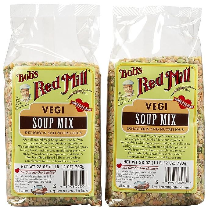 Bob's Red Mill Veggie Soup Mix, 28 Oz, 2 Pack image