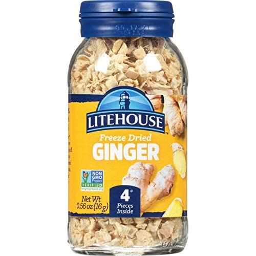 Ginger is a commonly used spice in various cuisines around the world due to its unique flavor and potential health benefits. While fresh ginger is often the preferred form, Litehouse Freeze Dried Ginger offers a convenient and versatile substitute for fresh ginger, frozen ginger, or dried ginger root seasoning.