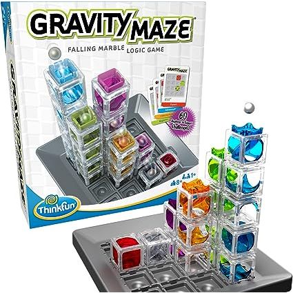 The ThinkFun Gravity Maze Marble Run Brain Game and STEM Toy is a highly acclaimed and award-winning toy suitable for boys and girls aged 8 and above. It has been widely recognized as the "Toy of the Year" due to its innovative design and educational value.