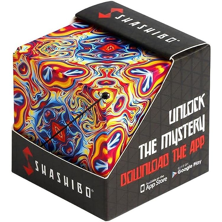 The SHASHIBO Shape Shifting Box is an award-winning fidget toy that has taken the market by storm. Made by Fun in Motion Toys, this innovative cube is equipped with 36 rare earth magnets, giving it the ability to transform into over 70 different shapes. Its unique design has earned it multiple accolades and praise from users worldwide.
Not only doe