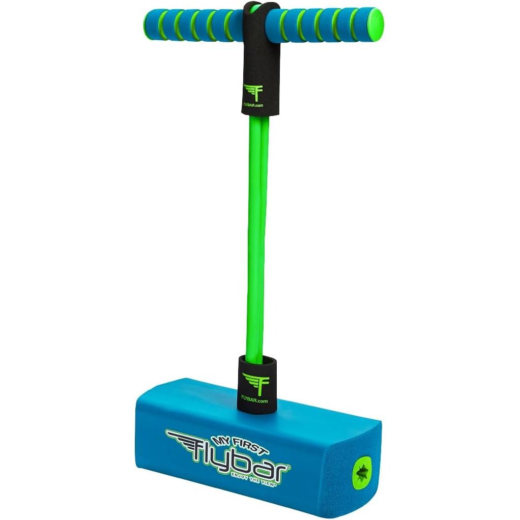 The Flybar MFF-B is a highly sought-after toy for children that brings the thrill of bouncing and jumping into their lives in a safe and enjoyable manner. Representing an innovative take on the classic pogo stick design, this product is ideal for kids who are just beginning to explore the wonders of active play.
Safety is paramount with the Flybar 