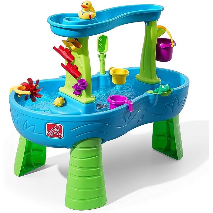 Discover the ultimate kids' water table that will transform your backyard into a thrilling water park adventure! Watch as your little ones immerse themselves in endless excitement and create their own world of imaginative play.