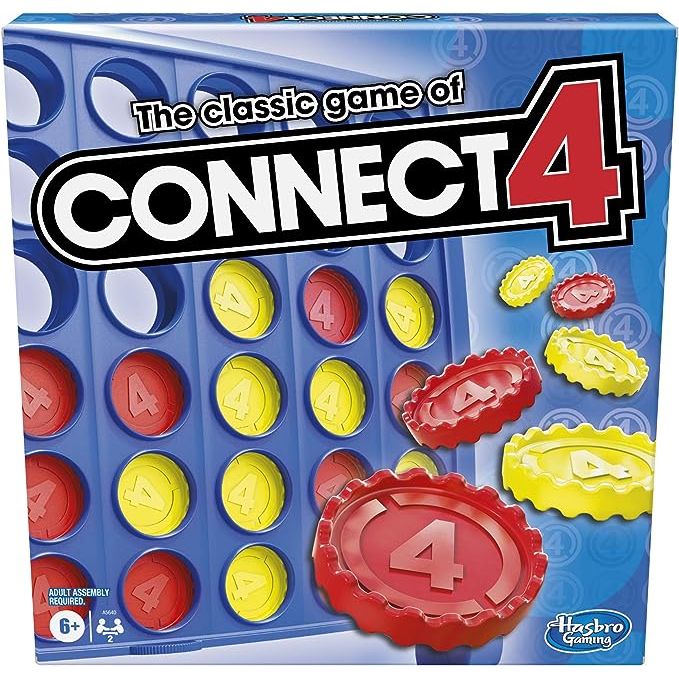 Connect 4 Classic Grid, also known as 4 in a Row, is a beloved strategy board game that offers entertainment and educational benefits for children aged 6 and up. This two-player game is not only fun, but it also helps develop critical thinking skills.
The objective of Connect 4 Classic Grid is for players to be the first to create a line of four to