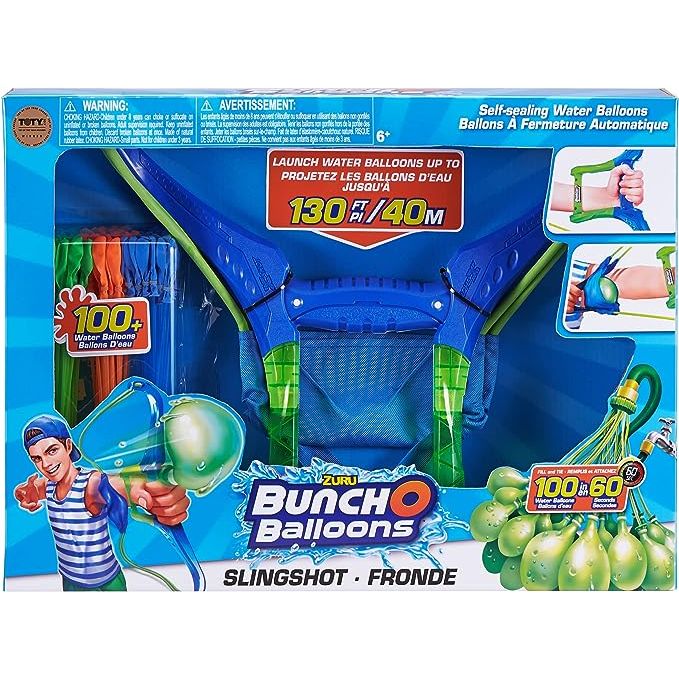 Water balloon fights are a quintessential summer tradition that brings people together. If you're seeking an upgrade to your water balloon game, the Bunch O Balloons Water Balloons - ZURU Slingshot Multicolor is the ideal addition to your arsenal. This innovative product is designed to revolutionize the way we fill and launch water balloons, making