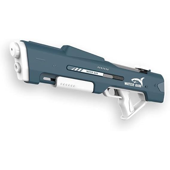 Introducing the 2023 Strongest Water Gun, the ultimate water weapon that will revolutionize your water war parties. As a professional copywriter and SEO expert, I am thrilled to share the exciting features of this electric water gun.