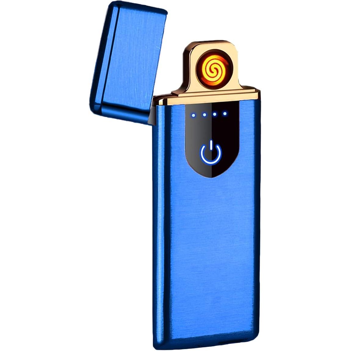 Introducing the New Generation of Dual Sided Lighters, designed with exquisite details and a modern twist. Made with a shell of zinc alloy, this sleek and ultra-slim lighter is not only stylish but also compact, portable, and lightweight.