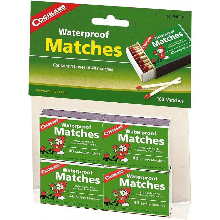 Waterproof Matches: Essential Fire-starters for Outdoor Enthusiasts
When venturing into the great outdoors, it is crucial to be prepared for any situation. One essential item that should be in every adventurer's backpack is a reliable set of waterproof matches.