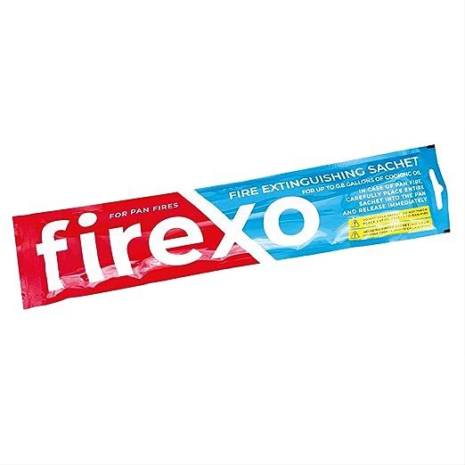 In recent years, there has been a growing need for efficient and reliable fire safety equipment to handle kitchen fires, especially those involving oil and grease. One such product that has gained popularity is the Firexo Cooking Pan Fire Extinguisher Sachet.