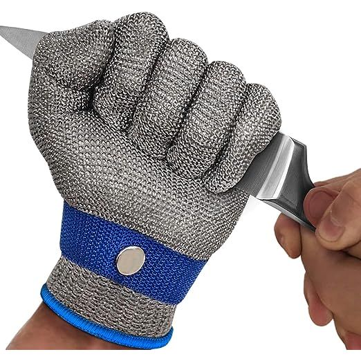 Upgrade your hand protection with our new and improved 2.0 stainless steel gloves. These gloves are specially designed to provide you with unmatched durability and safety. Crafted with a combination of 100% steel wire material and reinforced with HPPE material, they offer superior strength and comfort compared to the older version. In fact, they ar