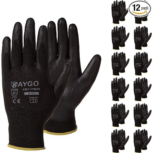 When it comes to safety work gloves, the KAYGO Safety Work Gloves PU Coated are a top pick among individuals in need of hand protection.