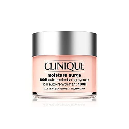 Introducing the Clinique Moisture Surge 100-Hour Auto-Replenishing Hydrator, a must-have in the world of skincare. This renowned product, created by Clinique, is specifically designed to deliver exceptional hydration and rejuvenate the skin, making it a favorite among beauty enthusiasts worldwide.