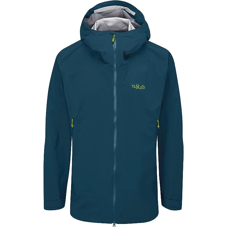 Not only is this jacket waterproof, but it also offers excellent breathability. This feature enables moisture vapor to escape, preventing discomfort and maintaining a pleasant wear during high-intensity activities. Its breathability contributes to temperature regulation, preventing excess heat and sweat buildup.