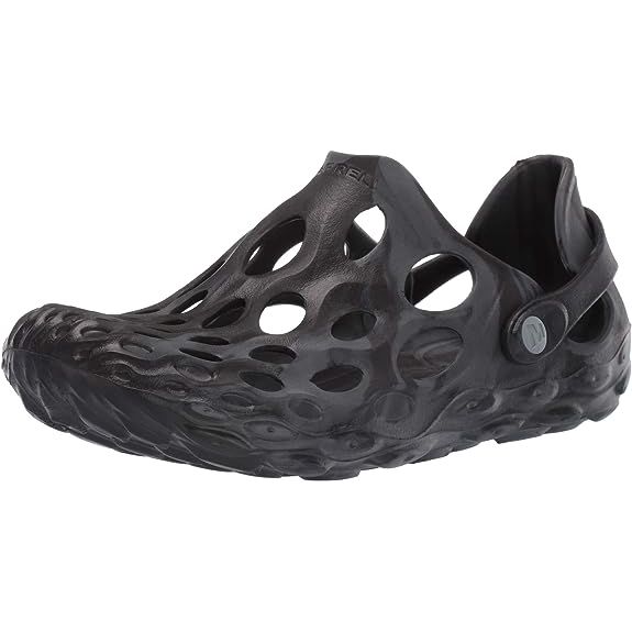 Experience aquatic activities in style and comfort with the versatile Merrell Women's Hydro Moc Water Shoe. Specially designed for women, this sleek shoe combines functionality with fashion to elevate your water adventures.
Made from high-quality materials, the Hydro Moc Water Shoe is built to withstand various water environments. Its breathable me