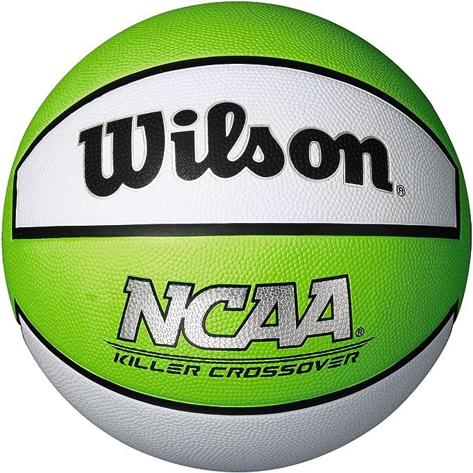 The Wilson Killer Crossover Basketball is a popular basketball designed for optimal performance on the court. This basketball is meticulously engineered to provide a superior playing experience for athletes of all skill levels. 
The core of the Wilson Killer Crossover Basketball is made using high-quality rubber, which ensures durability and resili