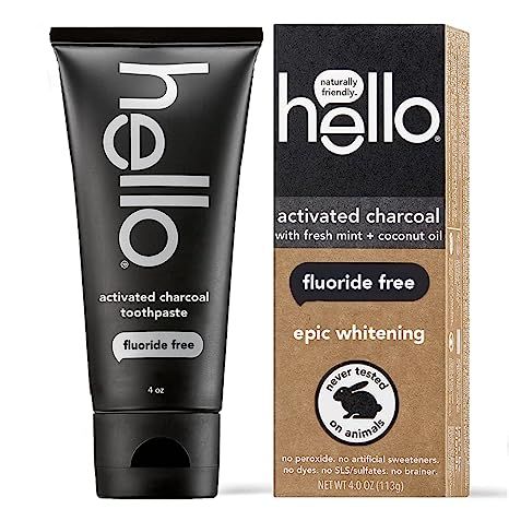 Activated charcoal toothpaste has been growing in popularity as a natural and effective way to whiten teeth. One popular option on the market is the Hello Activated Charcoal Epic Teeth Whitening Toothpaste.
This toothpaste is formulated with activated charcoal, which is known for its ability to absorb stains and toxins. Activated charcoal is derive