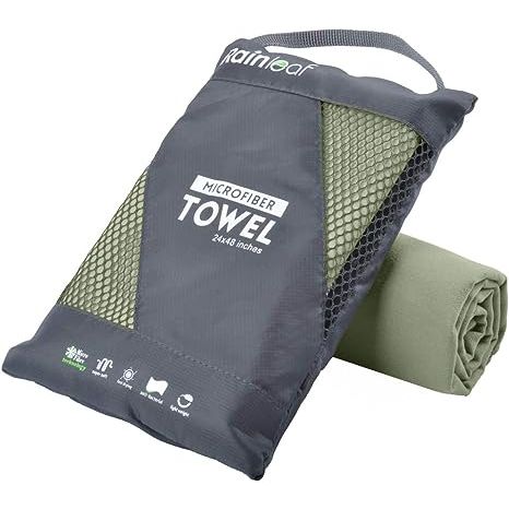 Introducing the MicrofiberFAST DRYING towel, a must-have for all your daily activities. This towel is designed to dry quickly, ensuring that it is much more comfortable to use again and convenient to pack, making it perfect for travel or sports activities.