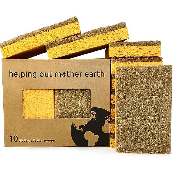 Natural sponges are a versatile and essential tool in any kitchen, offering a sustainable alternative for everyday cleaning tasks. A 10 pack of eco-friendly kitchen sponges provides a convenient and cost-effective solution for maintaining cleanliness while minimizing environmental impact. These biodegradable plant-based dish sponges are designed to