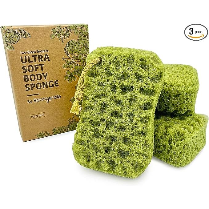 Maintaining healthy and radiant skin begins with a deep cleansing routine, and the Spongentle Deep Cleansing Dual Texture Body Loofah Sponge is the perfect tool for the job. Designed for use during baths and showers, this vacuum-sealed sponge offers gentle exfoliation and deep cleansing in one convenient package.