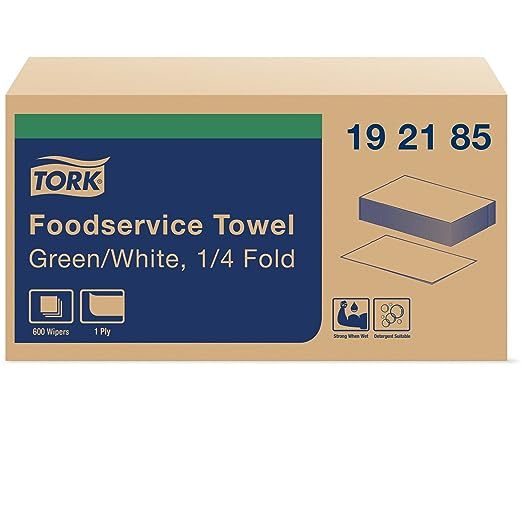 The Tork Foodservice Cleaning Towel is the go-to option for maintaining immaculate cleanliness in busy commercial kitchens and food service establishments. This specifically designed towel offers a range of exceptional features and advantages to meet the unique demands of these environments.