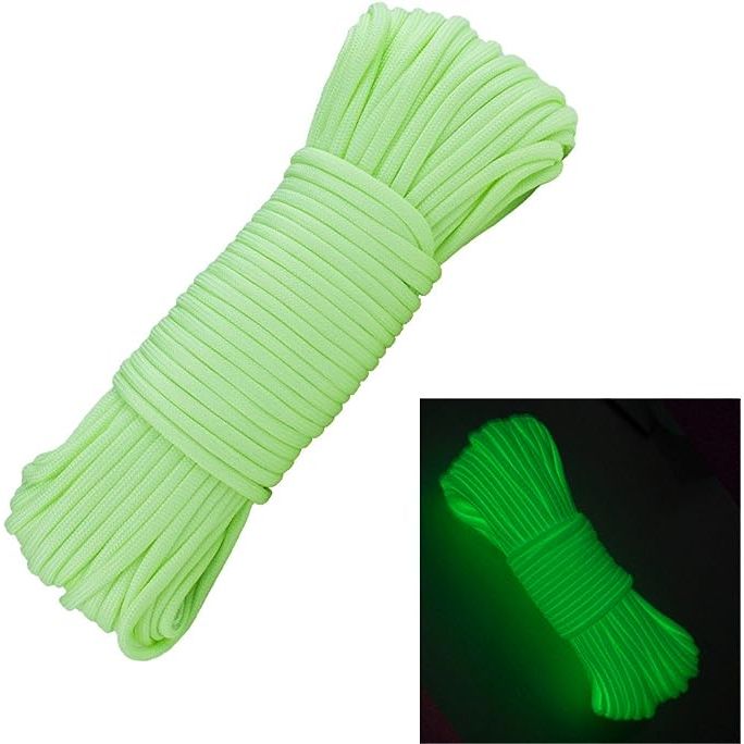 Looking for a versatile and practical crafting material? Look no further than our Fluorescent Glow in the Dark Paracord! This incredible cord is perfect for creating a wide range of crafts such as bracelets, keychains, and jewelry.