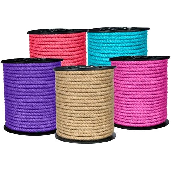 Introducing our revolutionary line of petroleum-free natural ropes. We have listened to your feedback and have addressed the main concern - the unpleasant smell. By utilizing the highest quality natural raw materials in our production process, we have successfully eliminated the strong smell commonly associated with natural ropes.