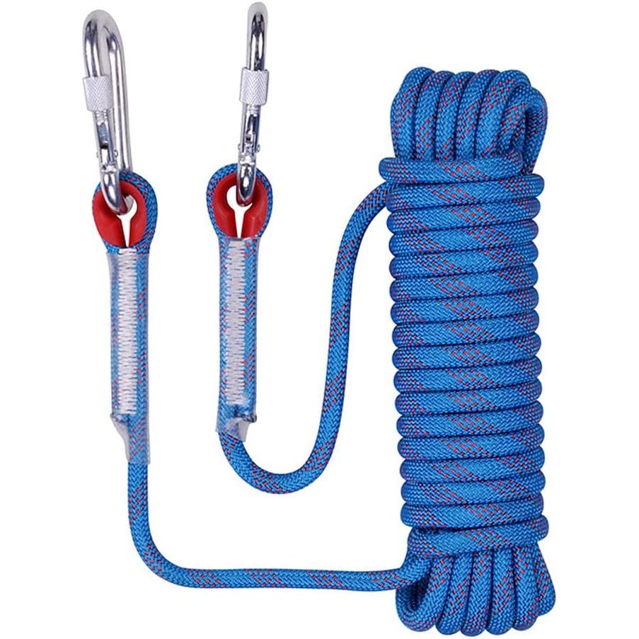 Boost your outdoor adventures with this high-quality polyester fibre rope. Designed for maximum strength and durability, both inside and out, it offers impressive abrasion resistance and is waterproof and quick-drying. Featuring UV resistance and pure, vibrant colors that won't fade, this rope is a must-have for any outdoor enthusiast.