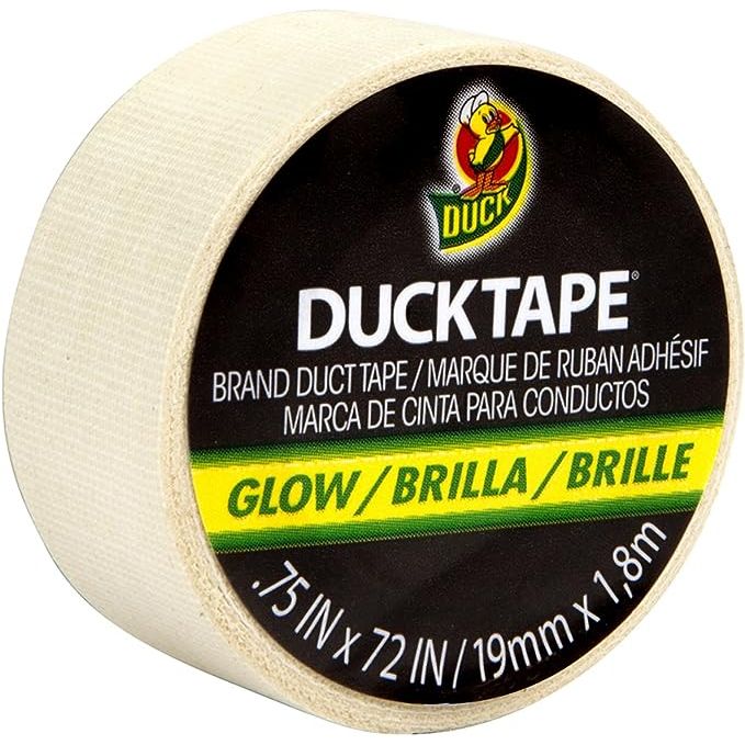 Introducing the ultimate on-the-go solution for all your crafting and fixing needs - the Mini Duck Tape! Whether you're out and about or working on your favorite duct tape crafts, this compact roll is a must-have. Measuring 3/4x72 inches, it's perfectly sized to fit in your bag or pocket, ensuring you're always prepared.