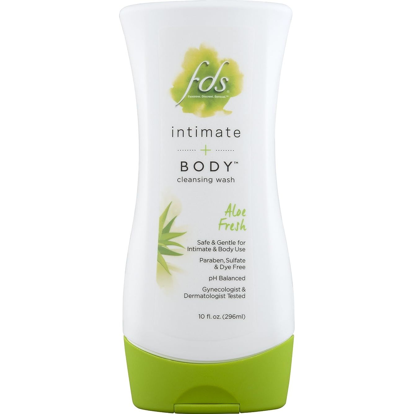 Introducing the ultimate solution to daily freshness for women - the FDS Aloe Fresh Wash! This heavenly package contains a 10oz. bottle of this delicate intimate cleanser that is specially formulated to provide a refreshing experience. With its sulfate and paraben-free formula, it gently cleanses your sensitive areas without any harsh chemicals.