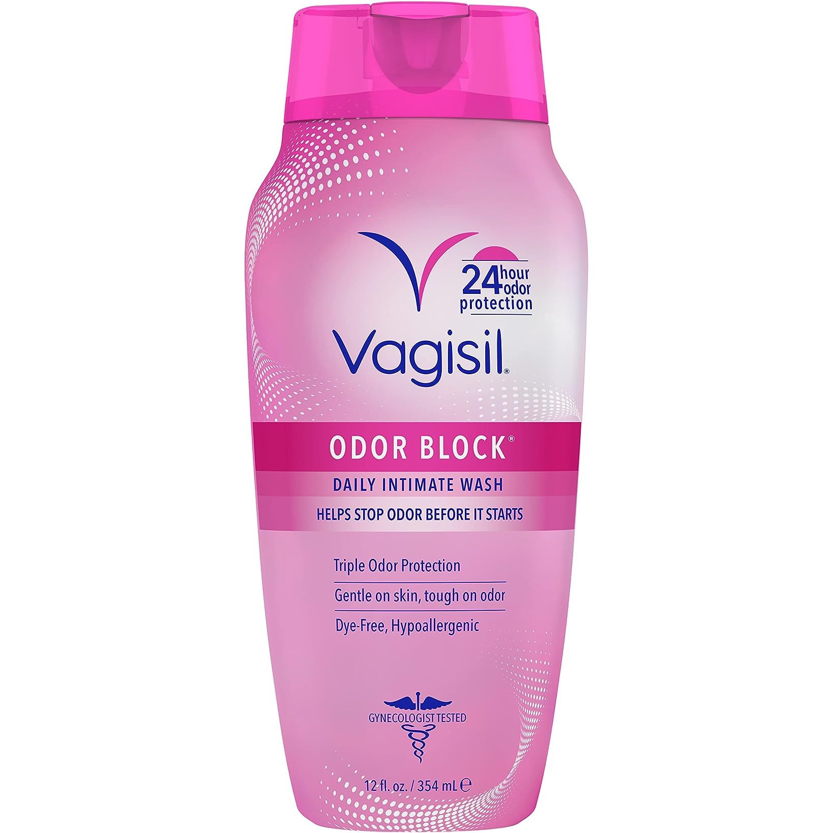 Introducing the Odor Block Protection Wash by Vagisil, a remarkable 12 oz vaginal wash designed for everyday use. Developed by trusted experts and rigorously tested by gynecologists, this product offers unmatched quality and reliability.