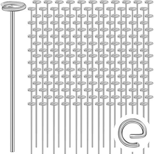 500 Pieces for Replacement: you will receive 500 pieces of garden landscape staples with circle top design; The sufficient quantity covers your needs for daily gardening or landscaping use, and replacementNotable Size Details: measuring about 6 x 1 inches, 6 inches in length, and 1 inch in top diameter, the weed barrier stakes have a right size for