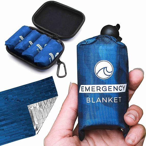 Experience Unbeatable Protection with Oceas Emergency Blankets - When it comes to extreme weather conditions, our MylarEXTREME WEATHER PROTECTION blankets are your ultimate safeguard. Built with reflective and heat-retaining properties, these blankets provide exceptional warmth and security against the harshest cold.